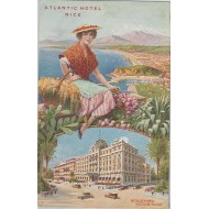 Atlantic Hôtel Nice Boulevard Victor Hugo